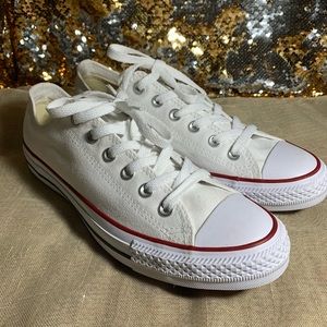 Chuck Taylor All Star Low 'Optic White’ Sneakers